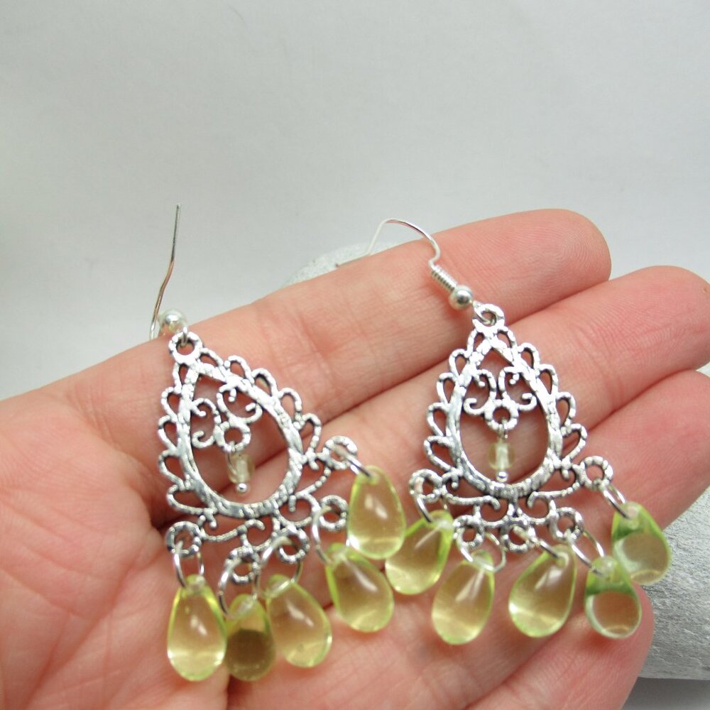 UG Drop dangle earrings - Picture 10 of 12